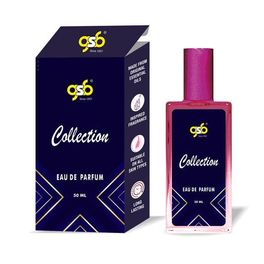 GSB Collection Eau De Parfum Inspired From Ecsada Collection | Clone Fragrance | Designer EDP Spray For Men & Women | Long Lasting