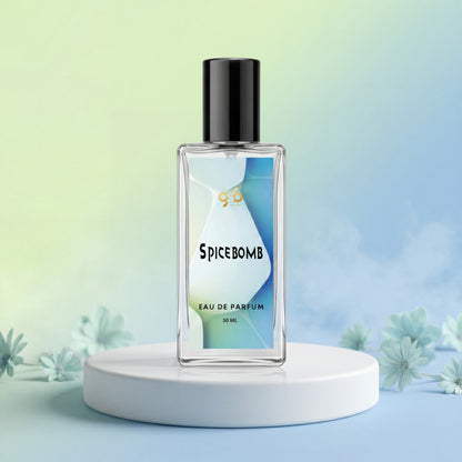 GSB Spicebomb Eau De Parfum Inspired From Victor Ralf Spicebomb | Clone Fragrance | Designer EDP Spray For Men & Women | Long Lasting