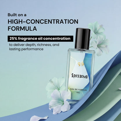 GSB Spicebomb Eau De Parfum Inspired From Victor Ralf Spicebomb | Clone Fragrance | Designer EDP Spray For Men & Women | Long Lasting