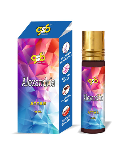 GSB Alexandria 2 Attar Inspired From Xeroff Alexandria 2 | Clone Fragrance | Perfume Roll On | Alcohol Free | Long Lasting | Unisex