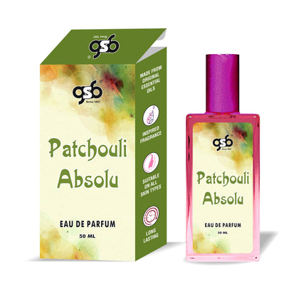 GSB Patchouli Absolu Eau De Parfum Inspired From Fom Tord Patchouli Absolu | Clone Fragrance | Designer EDP Spray For Men & Women | Long Lasting