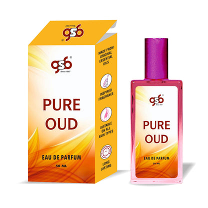 GSB Pure Oud Eau De Parfum Inspired From Vouis Luitton Pure Oud | Clone Fragrance | Designer EDP Spray For Men & Women | Long Lasting