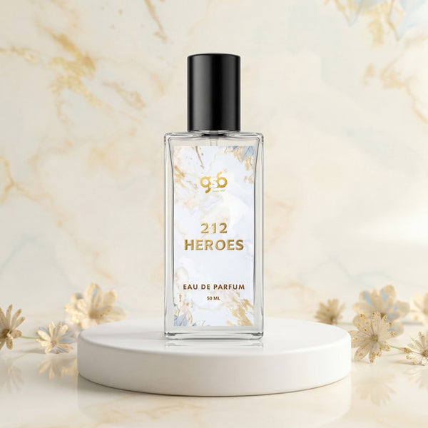GSB 212 Heroes Eau De Parfum Inspired From Craolina Hrrera 212 Heroes | Clone Fragrance | Designer EDP Spray For Men & Women | Long Lasting