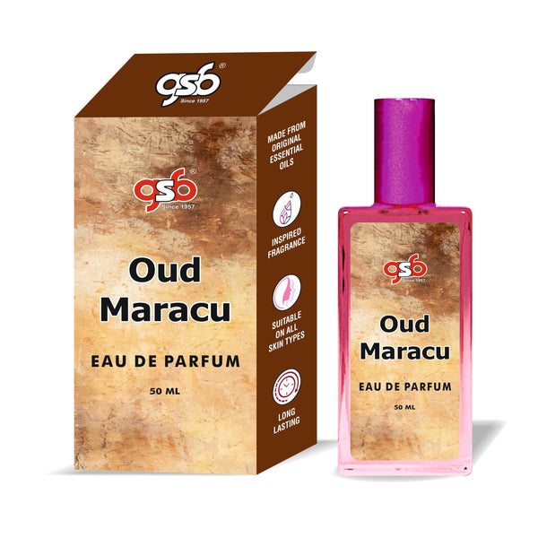 GSB Oud Maracu Eau De Parfum Inspired From Oud Maracu Masion Crillevi | Clone Fragrance | Designer EDP Spray For Men & Women | Long Lasting