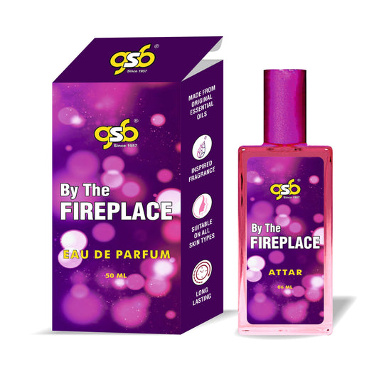 GSB By The Fireplace Eau De Parfum Inspired From Masion Margeila Fireplace | Clone Fragrance | Designer EDP Spray For Men & Women | Long Lasting