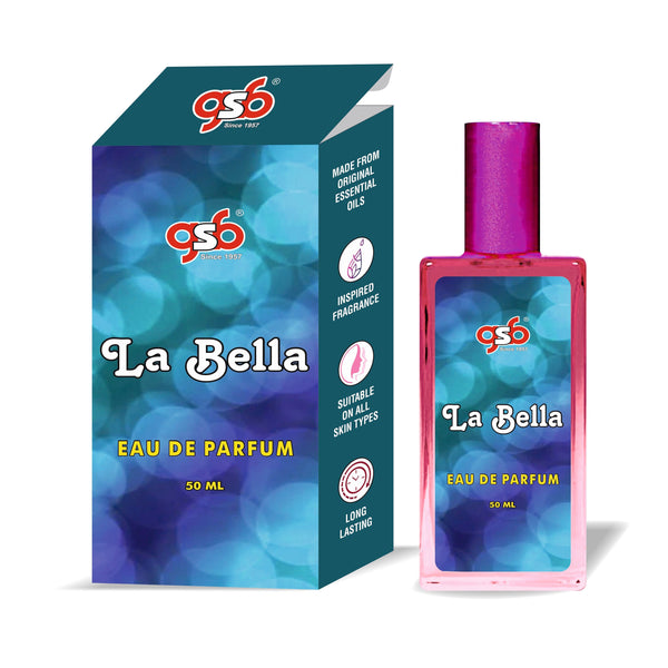 GSB La Bella Eau De Parfum Inspired From La Bella Jane Paul Gualiter | Clone Fragrance | Designer EDP Spray For Men & Women | Long Lasting