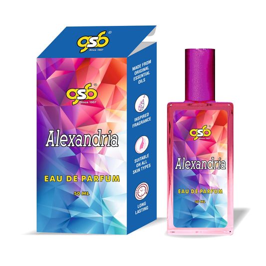 GSB Alexandria 2 Eau De Parfum Inspired From Xeroff Alexandria 2 | Clone Fragrance | Designer EDP Spray For Men & Women | Long Lasting