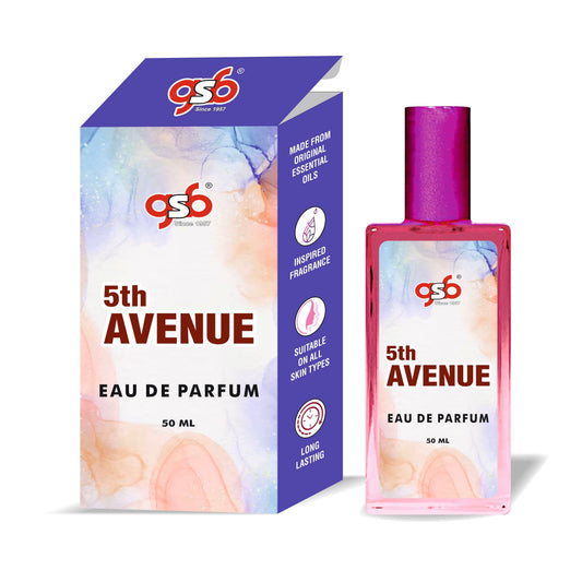 GSB 5th Avenue Eau De Parfum Inspired From Elizabath Garden 5th Avenue | Clone Fragrance | Designer EDP Spray For Men & Women | Long Lasting