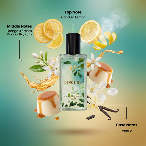 GSB Devotion Eau De Parfum Inspired From Dloce Gbbana Devotion | Clone Fragrance | Designer EDP Spray For Men & Women | Long Lasting