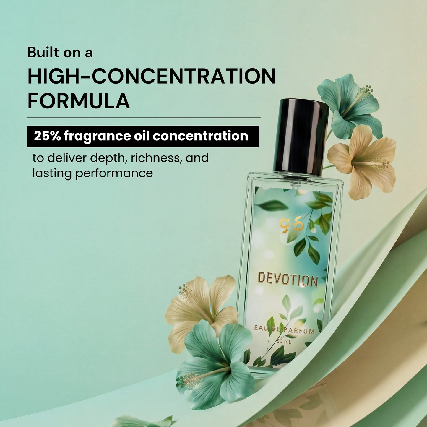 GSB Devotion Eau De Parfum Inspired From Dloce Gbbana Devotion | Clone Fragrance | Designer EDP Spray For Men & Women | Long Lasting