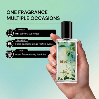 GSB Devotion Eau De Parfum Inspired From Dloce Gbbana Devotion | Clone Fragrance | Designer EDP Spray For Men & Women | Long Lasting