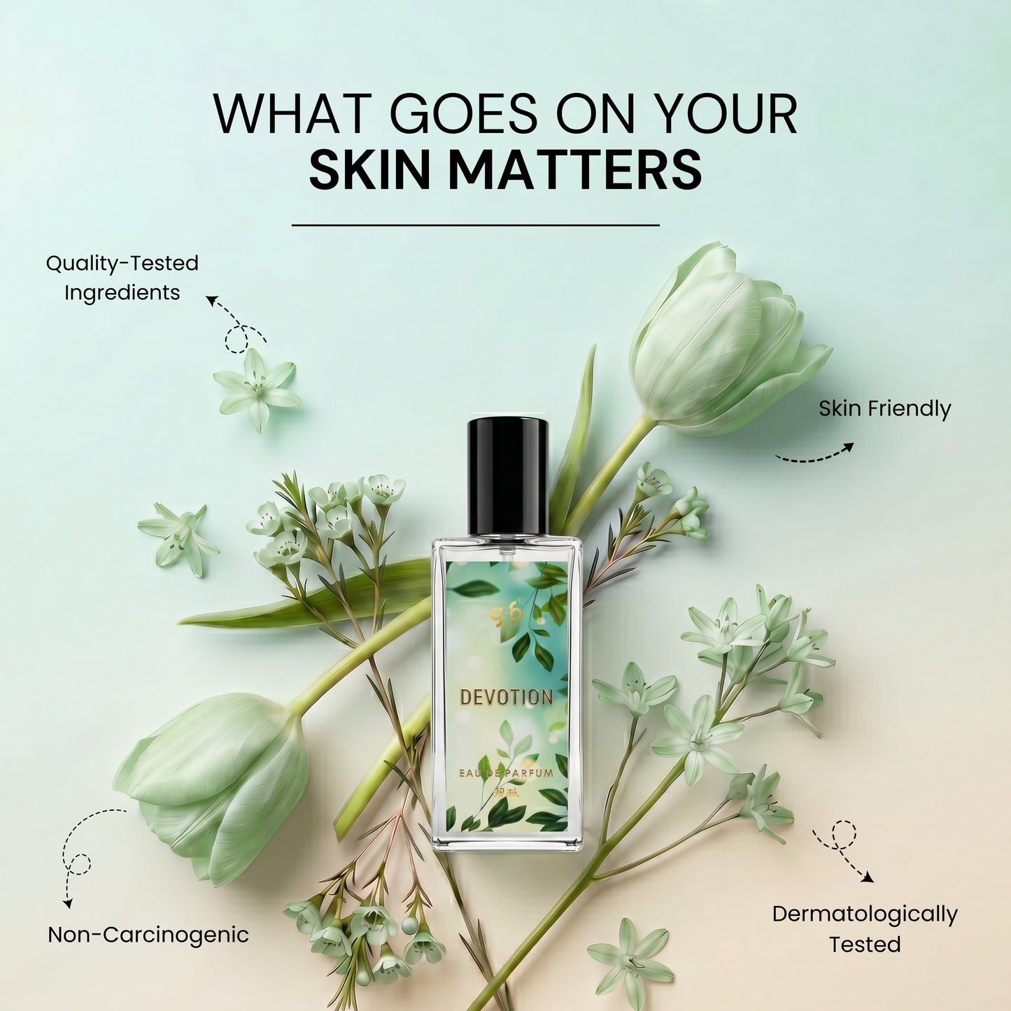 GSB Devotion Eau De Parfum Inspired From Dloce Gbbana Devotion | Clone Fragrance | Designer EDP Spray For Men & Women | Long Lasting