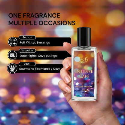 GSB Intense Cafe Eau De Parfum Inspired From Montail Intense Cafe | Clone Fragrance | Designer EDP Spray For Men & Women | Long Lasting