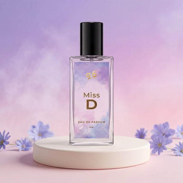GSB Miss D Eau De Parfum Inspired From Doir Miss D | Clone Fragrance | Designer EDP Spray For Men & Women | Long Lasting