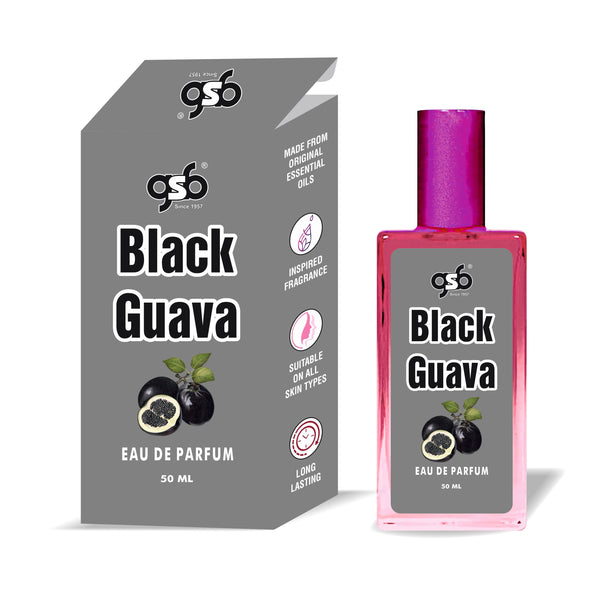 GSB Black Guava Eau De Parfum Inspired From Born To Outstand Black Guava | Clone Fragrance | Designer EDP Spray For Men & Women | Long Lasting