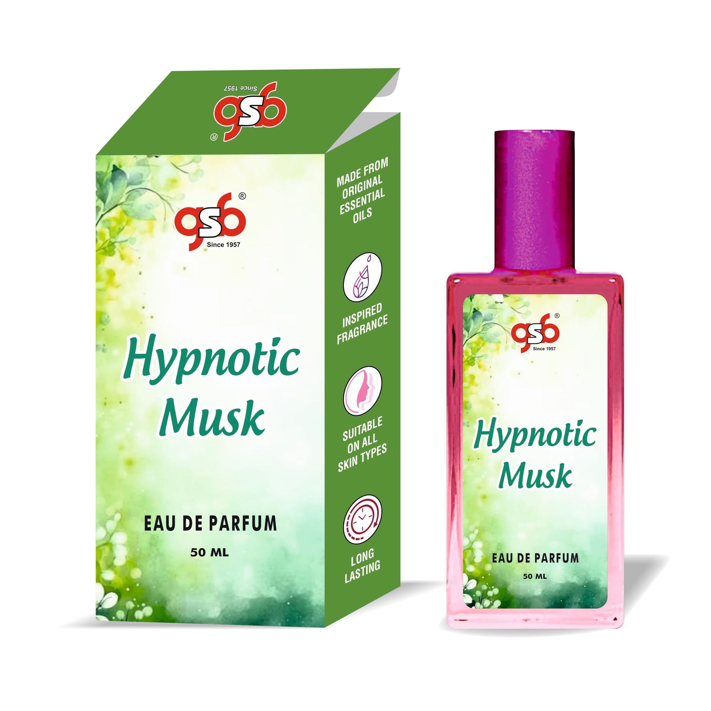 GSB Hypnotic Musk Eau De Parfum Inspired From M. Micfella Hypnotic Musk | Clone Fragrance | Designer EDP Spray For Men & Women | Long Lasting