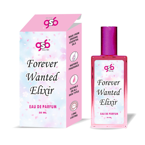 GSB Forever Wanted Elixir Eau De Parfum Inspired From Azzora Forever Wanted Elixir | Clone Fragrance | Designer EDP Spray For Men & Women | Long Lasting