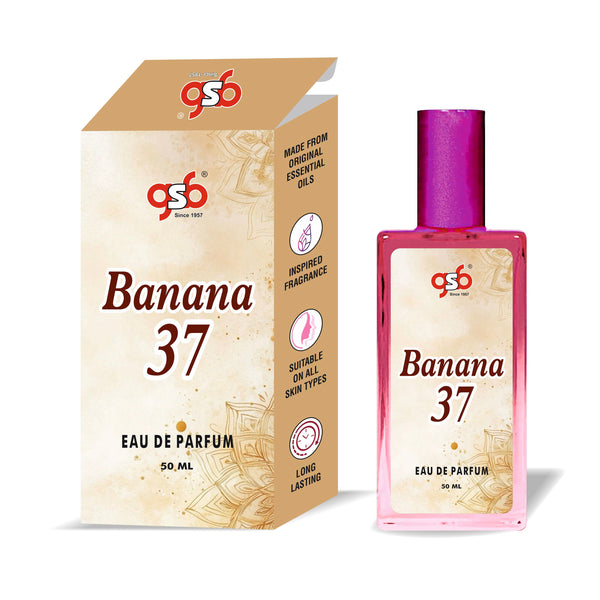 GSB Banana 37 Eau De Parfum Inspired From Kyali Banana 37 | Clone Fragrance | Designer EDP Spray For Men & Women | Long Lasting