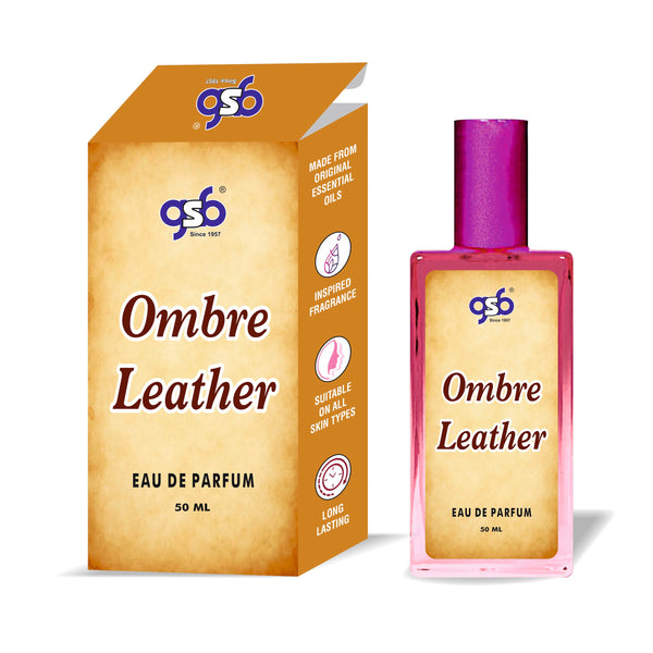 GSB Ombre Leather Eau De Parfum Inspired From Tord Fom Ombre Leather | Clone Fragrance | Designer EDP Spray For Men & Women | Long Lasting