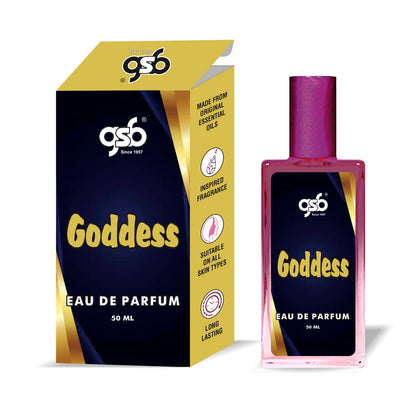 GSB Goddess Eau De Parfum Inspired From Broberry Goddess | Clone Fragrance | Designer EDP Spray For Men & Women | Long Lasting