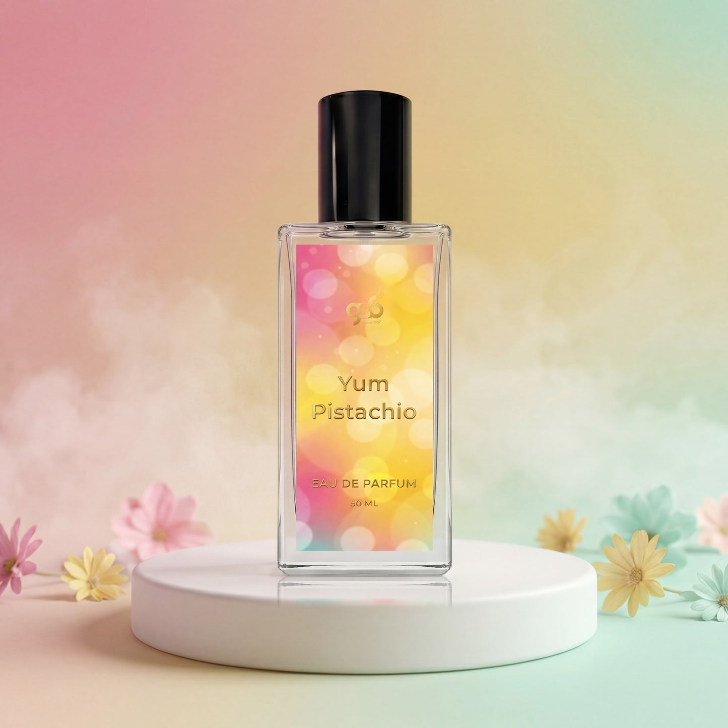 GSB Yum Pistachio Eau De Parfum Inspired From Kyali Yum Pistachio | Clone Fragrance | Designer EDP Spray For Men & Women | Long Lasting