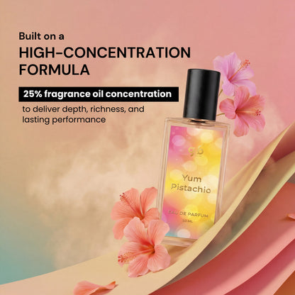 GSB Yum Pistachio Eau De Parfum Inspired From Kyali Yum Pistachio | Clone Fragrance | Designer EDP Spray For Men & Women | Long Lasting