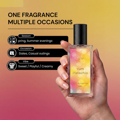 GSB Yum Pistachio Eau De Parfum Inspired From Kyali Yum Pistachio | Clone Fragrance | Designer EDP Spray For Men & Women | Long Lasting