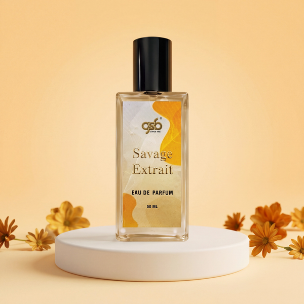 GSB Savage Extrait Eau De Parfum Inspired From Doir Savage Extrait | Clone Fragrance | Designer EDP Spray For Men & Women | Long Lasting