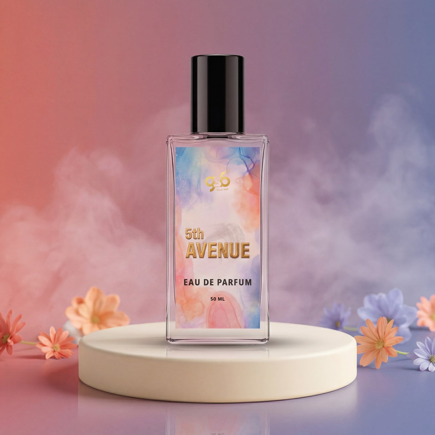GSB 5th Avenue Eau De Parfum Inspired From Elizabath Garden 5th Avenue | Clone Fragrance | Designer EDP Spray For Men & Women | Long Lasting
