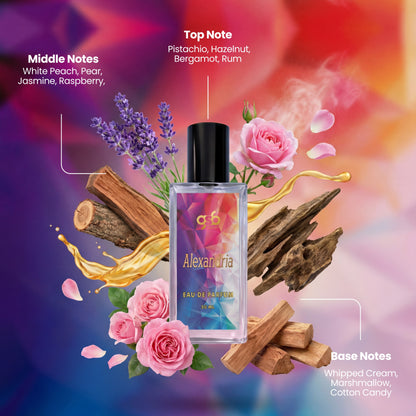 GSB Alexandria 2 Eau De Parfum Inspired From Xeroff Alexandria 2 | Clone Fragrance | Designer EDP Spray For Men & Women | Long Lasting