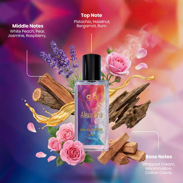 GSB Alexandria 2 Eau De Parfum Inspired From Xeroff Alexandria 2 | Clone Fragrance | Designer EDP Spray For Men & Women | Long Lasting