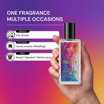 GSB Alexandria 2 Eau De Parfum Inspired From Xeroff Alexandria 2 | Clone Fragrance | Designer EDP Spray For Men & Women | Long Lasting