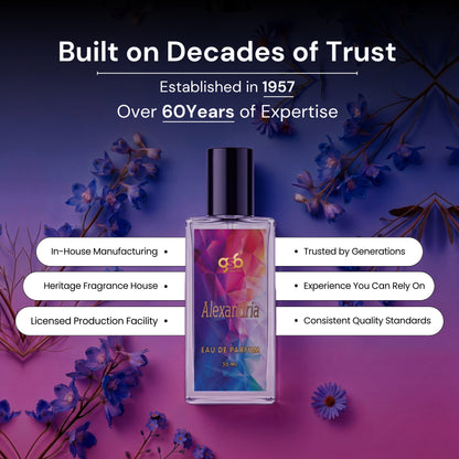 GSB Alexandria 2 Eau De Parfum Inspired From Xeroff Alexandria 2 | Clone Fragrance | Designer EDP Spray For Men & Women | Long Lasting