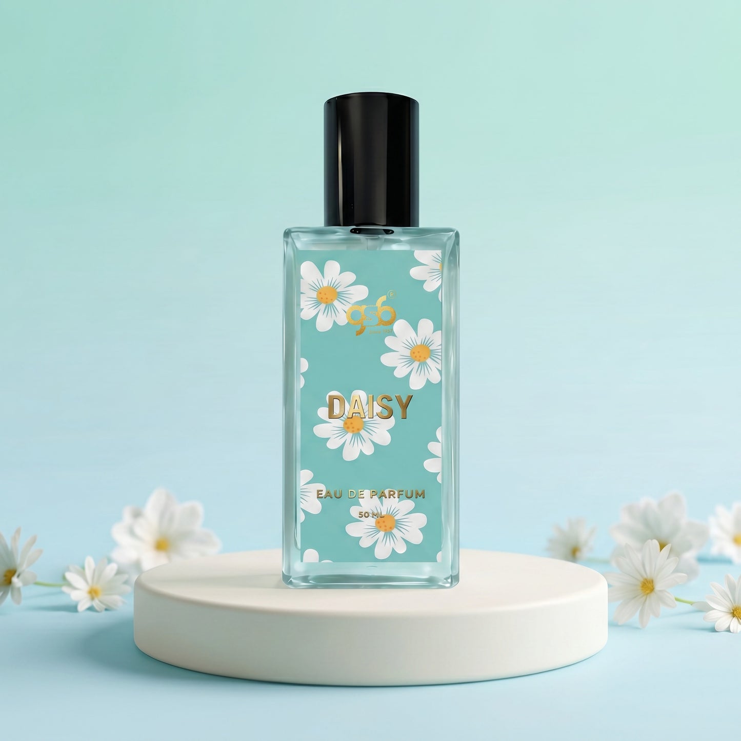 GSB Daisy Eau De Parfum Inspired From Mark Jaco Daisy | Clone Fragrance | Designer EDP Spray For Men & Women | Long Lasting