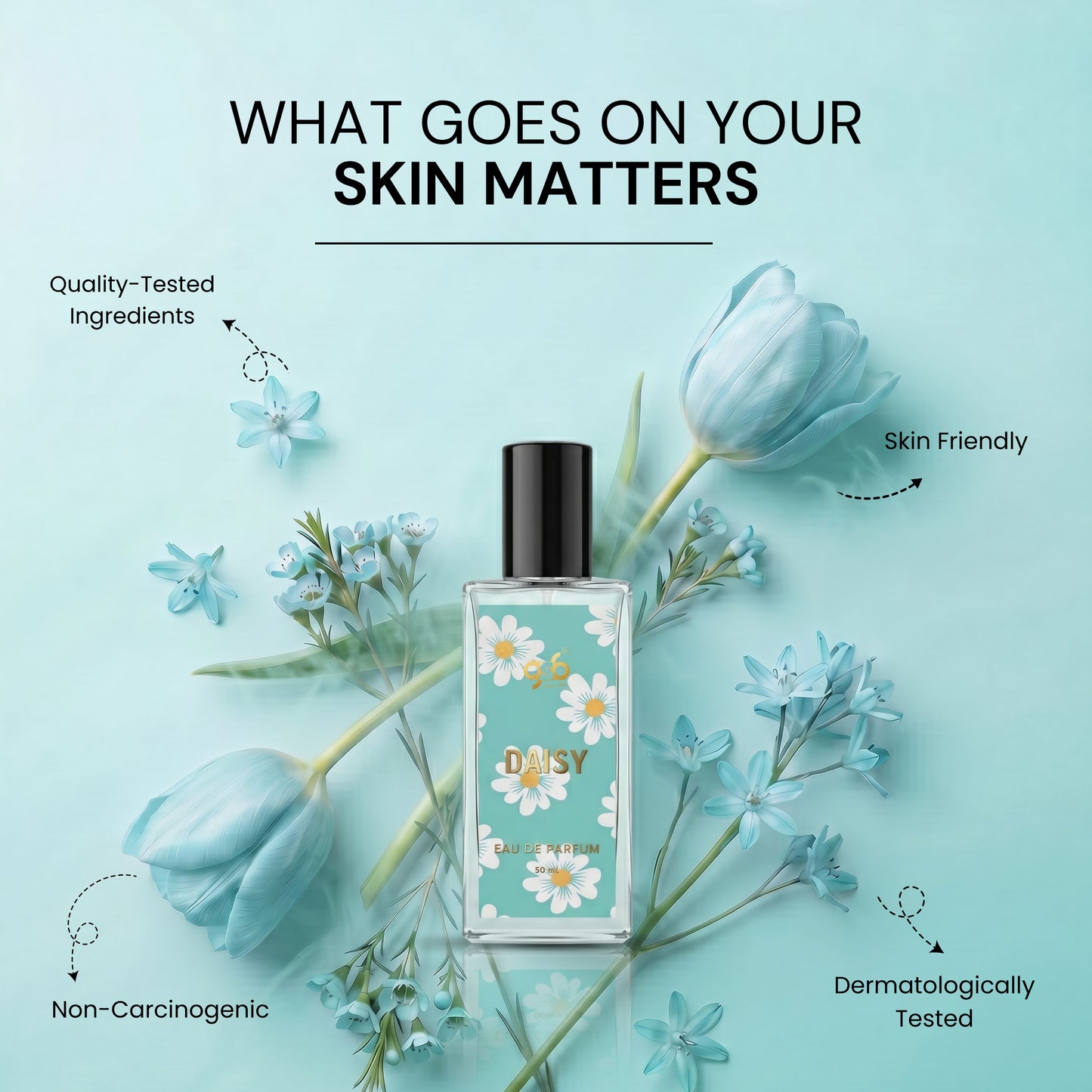 GSB Daisy Eau De Parfum Inspired From Mark Jaco Daisy | Clone Fragrance | Designer EDP Spray For Men & Women | Long Lasting