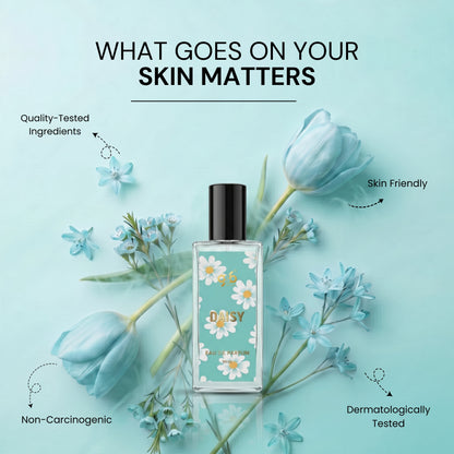 GSB Daisy Eau De Parfum Inspired From Mark Jaco Daisy | Clone Fragrance | Designer EDP Spray For Men & Women | Long Lasting