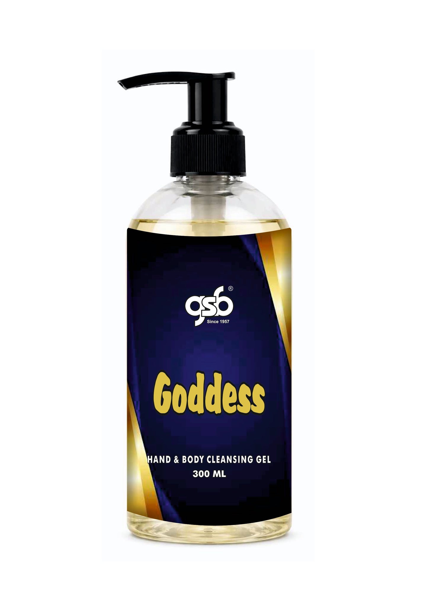 GSB Goddess Hand And Body Cleansing Gel Inspired From Broberry Goddess | Luxury Body Wash & Shower Gel With Long Lasting Aroma | No Parabens & Silicones | 300 ml