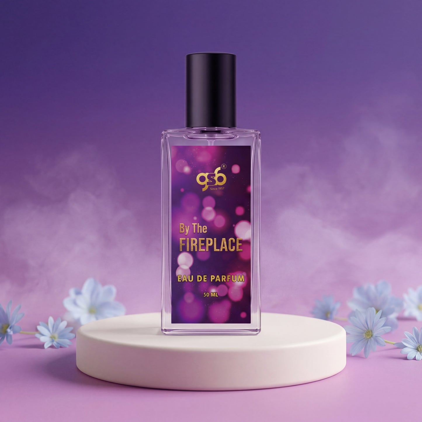 GSB By The Fireplace Eau De Parfum Inspired From Masion Margeila Fireplace | Clone Fragrance | Designer EDP Spray For Men & Women | Long Lasting