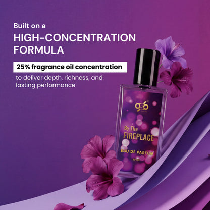 GSB By The Fireplace Eau De Parfum Inspired From Masion Margeila Fireplace | Clone Fragrance | Designer EDP Spray For Men & Women | Long Lasting
