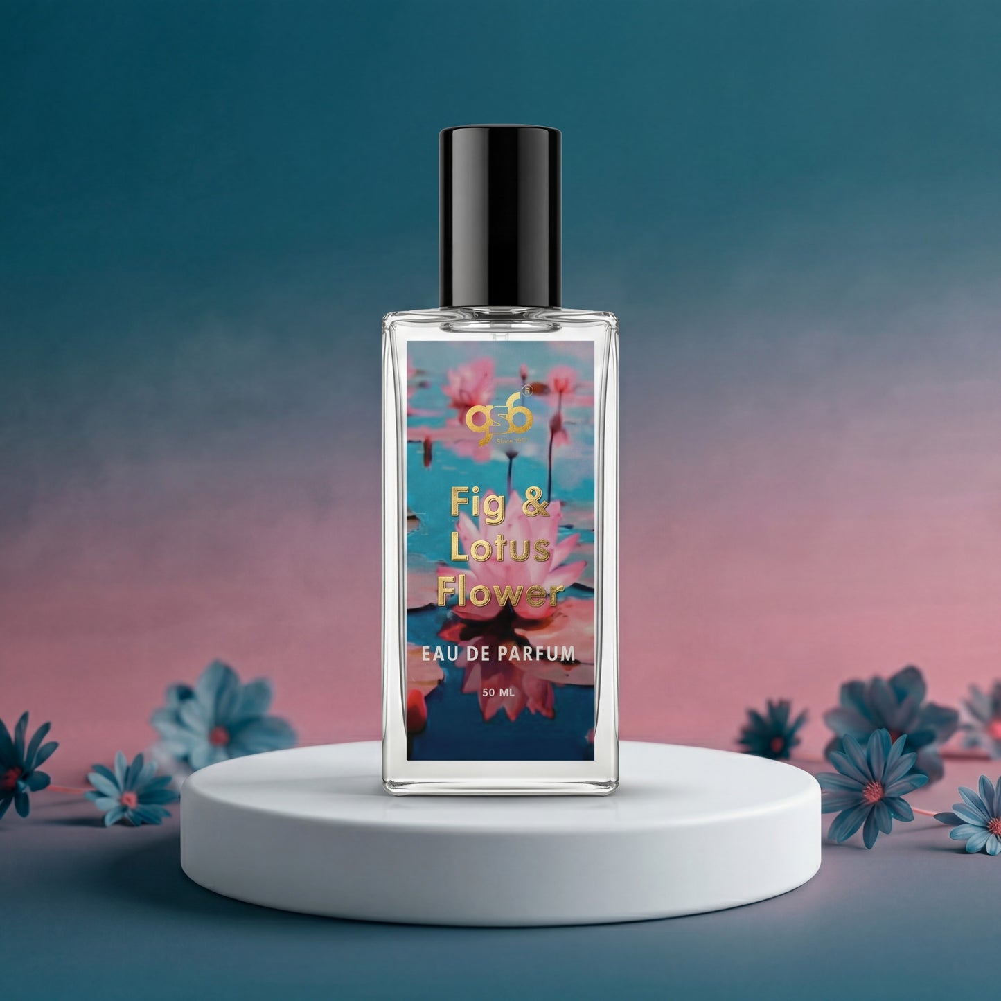 GSB Fig and Lotus Eau De Parfum Inspired From Ja Milan Fig and Lotus | Clone Fragrance | Designer EDP Spray For Men & Women | Long Lasting