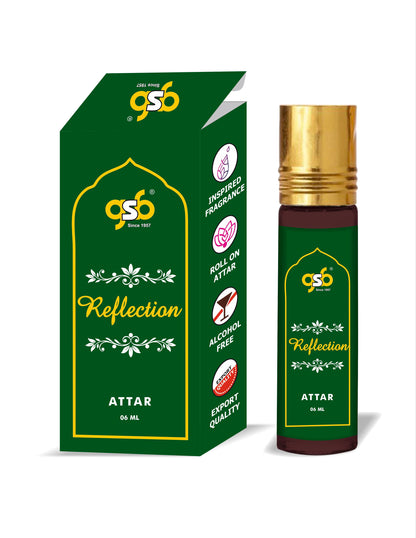 GSB Reflection Attar Inspired From Amage Reflection | Clone Fragrance | Perfume Roll On | Alcohol Free | Long Lasting | Unisex