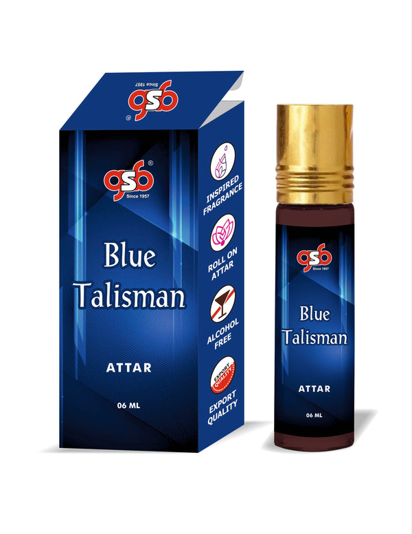 GSB Blue Talisman Attar Inspired From Ex Nihil Blue Talisman | Clone Fragrance | Perfume Roll On | Alcohol Free | Long Lasting | Unisex