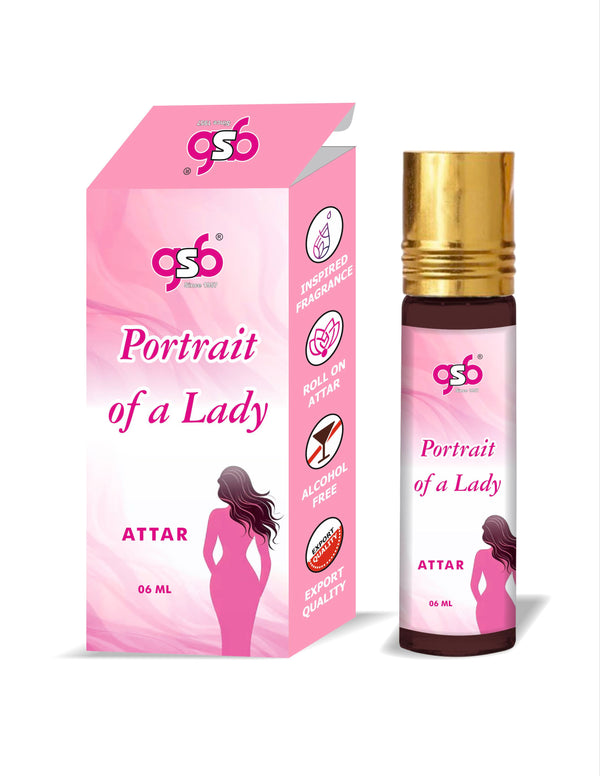 GSB Portrait of a Lady Attar Inspired From Fredec Male POAL | Clone Fragrance | Perfume Roll On | Alcohol Free | Long Lasting | Unisex