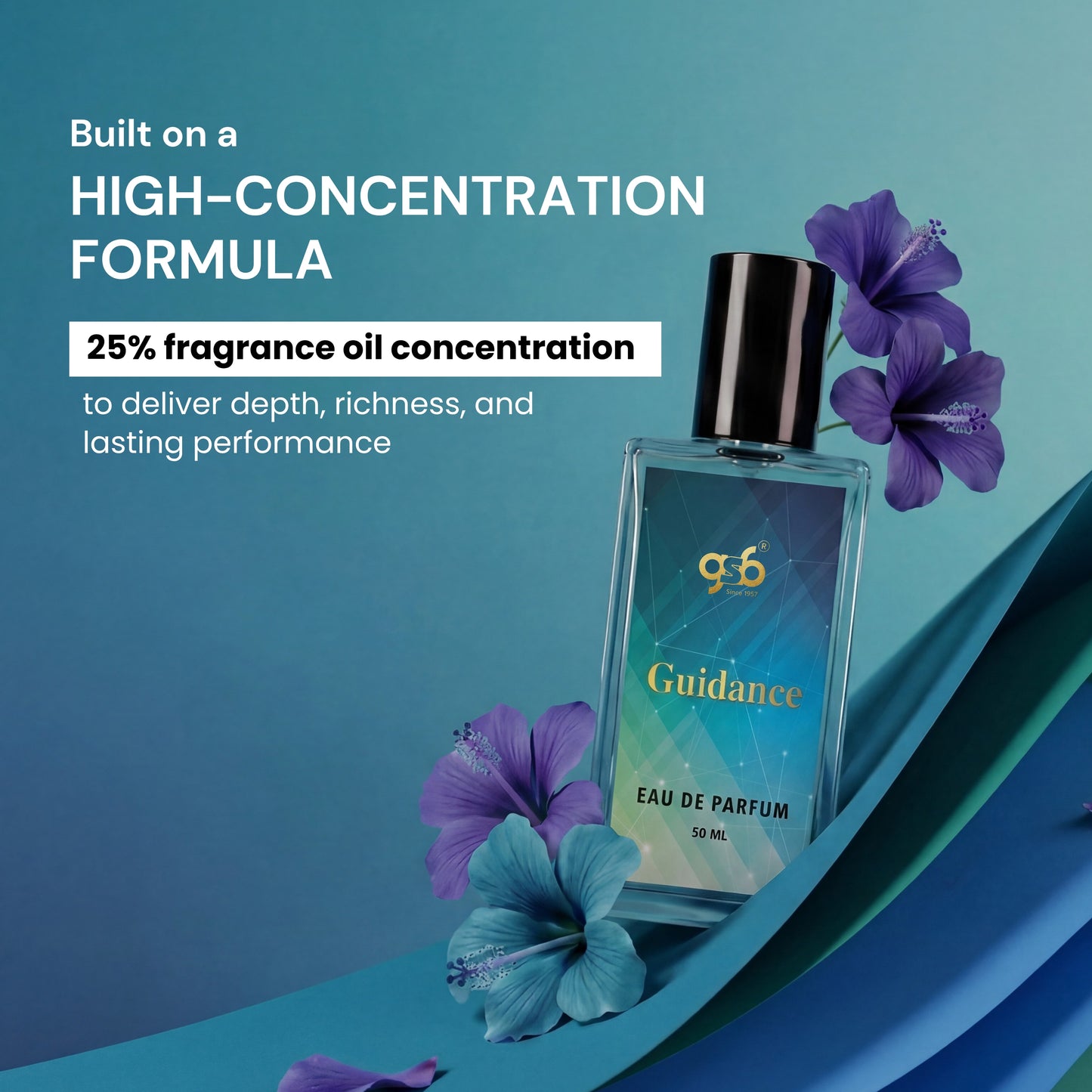 GSB Guidance Eau De Parfum Inspired From Guidance Amage | Clone Fragrance | Designer EDP Spray For Men & Women | Long Lasting