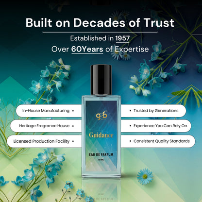 GSB Guidance Eau De Parfum Inspired From Guidance Amage | Clone Fragrance | Designer EDP Spray For Men & Women | Long Lasting