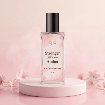 GSB Stronger With You Amber Eau De Parfum Inspired From Axmani | Clone Fragrance | Designer EDP Spray For Men & Women | Long Lasting