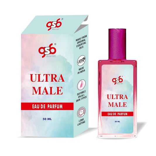 GSB Ultra Male Eau De Parfum Inspired From Jane Paul Gualiter Ultra Male | Clone Fragrance | Designer EDP Spray For Men & Women | Long Lasting