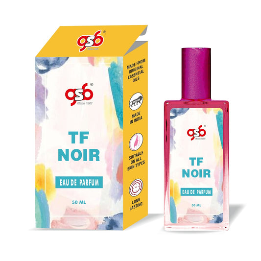 GSB TF Noir Male Eau De Parfum Inspired From Fom Tord Noir | Clone Fragrance | Designer EDP Spray For Men & Women | Long Lasting