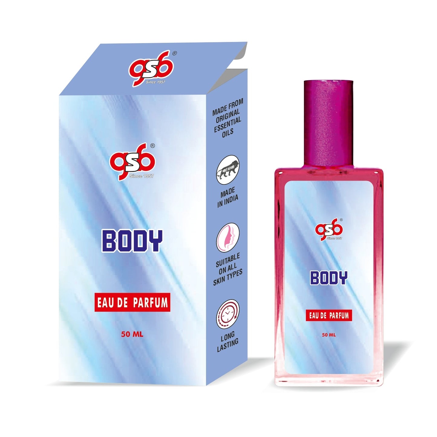 GSB Body Eau De Parfum Inspired From Broberry Body | Clone Fragrance | Designer EDP Spray For Men & Women | Long Lasting