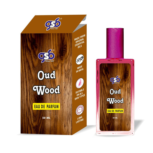 GSB Oud Wood Eau De Parfum Inspired From Fom Tord Oud Wood | Clone Fragrance | Designer EDP Spray For Men & Women | Long Lasting